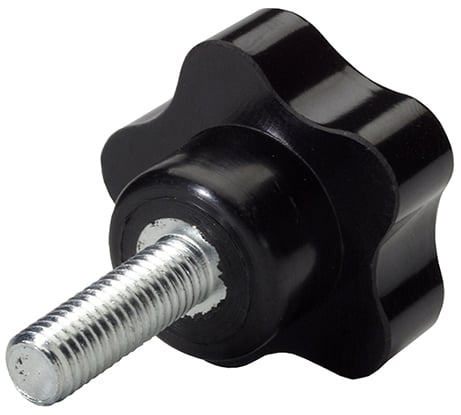 Рукоятка WOODWORK с наружной резьбой M8 d=40 l=25, 10 шт. 993.08.25