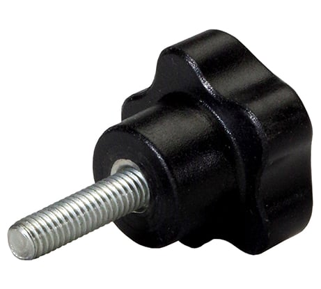 Рукоятка WOODWORK с наружной резьбой M6 d=32 l=20, 10 шт. 995.06.20