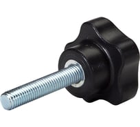 Рукоятка WOODWORK с наружной резьбой M10 d=50 l=50, 10 шт. 995.10.50