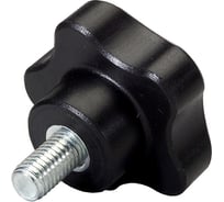 Рукоятка WOODWORK с наружной резьбой M12 d=63 l=20, 10 шт. 995.12.20