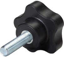 Рукоятка WOODWORK с наружной резьбой M12 d=63 l=40, 10 шт. 995.12.40