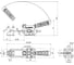 Натяжная защелка KUKAMET до 815 кг 311-4-L 2