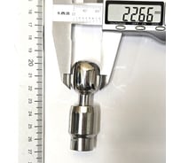 Эллиптическая головка ТПК «Московия» резьба Q23-ГЭ1/8"-316L