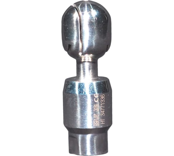 Эллиптическая головка ТПК «Московия» резьба Q23-ГЭ1/8"-316L 1