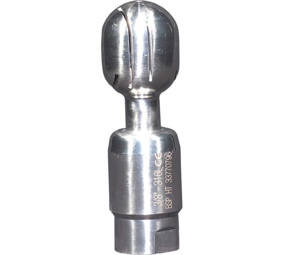 Эллиптическая головка ТПК «Московия» резьба Q28-ГЭ3/8"-316L 1