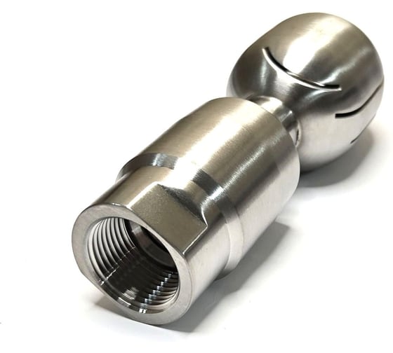 Эллиптическая головка ТПК «Московия» резьба Q45-ГЭ3/4"-316L 1