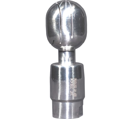 Эллиптическая головка ТПК «Московия» резьба Q45-ГЭ3/4"-316L