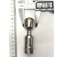 Эллиптическая головка ТПК «Московия» резьба Q28-ГЭ1/2"-316L