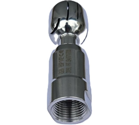 Эллиптическая головка ТПК «Московия» резьба Q28-ГЭ1/2"-316L