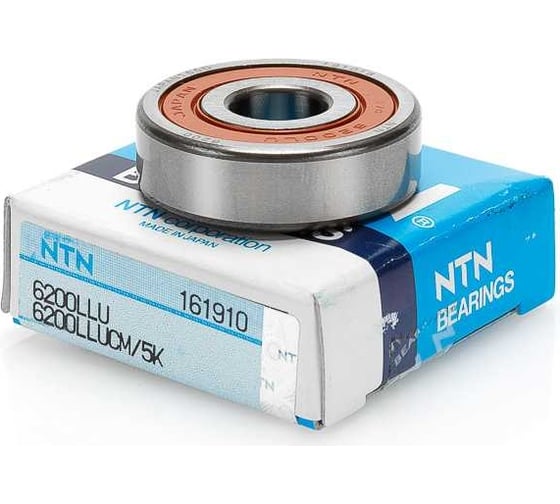 Подшипник NTN 6200 LLU/5K (2RS)
