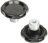 Звездообразная ручка с резьбовой втулкой EMES BTVB451020