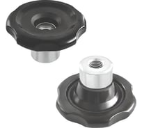 Звездообразная ручка со сквозной резьбой EMES BTVBB801425