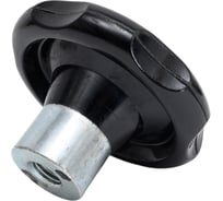 Звездообразная ручка со сквозной резьбой EMES BTVBB101630