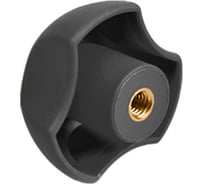 Треугольная ручка с резьбовой втулкой EMES PYBP5008