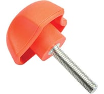 Треугольная ручка с наружной резьбой EMES PYCT501020
