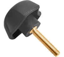 Треугольная ручка с наружной резьбой EMES PYCP401030