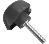 Треугольная ручка с наружной резьбой EMES PYC401020