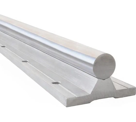 Прецизионный вал с опорой TECHNIX 3 м TBR30 1