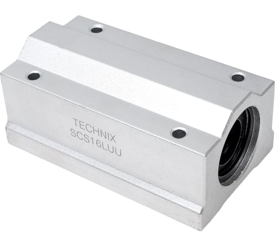 Линейный подшипник в сборе с корпусом TECHNIX SCS16LUU 1