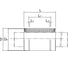 Линейный подшипник TECHNIX LM6LUU 2