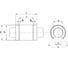 Линейный подшипник TECHNIX LME16UUOP/KBO1636PP 2