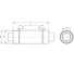 Линейный подшипник TECHNIX LME16UU/KB1636PP 2