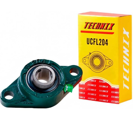 Подшипниковый узел TECHNIX UCFL204
