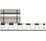 Линейный подшипник TECHNIX LME20UUAJ/KBS2045PP 3