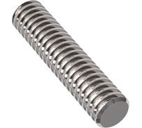 Трапециевидный винт TECHNIX d=24 мм, шаг резьбы 5 мм, L=50 см, TR 24х5 D