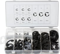 Комплект внешних стопорных колец Е-профиля Forsage 300 предметов F-819