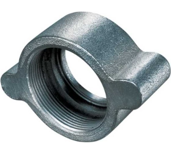 Крыльчатая гайка (Wing nut) для парового соединения TITAN LOCK GEFEST BOSS, 3/4" NPT, оцинкованная сталь, B12 TLGFN3/4 1