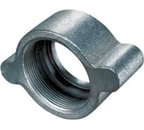 Крыльчатая гайка (Wing nut) для парового соединения TITAN LOCK GEFEST BOSS, 1 1/2" NPT, оцинкованная сталь, B17 TLGFN1.1/2