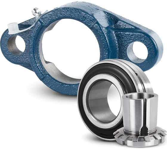 Подшипниковый узел EBF UKFL 207 J 4657804422598 1