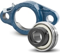 Подшипниковый узел EBF SAFL 207 J 4657804391856