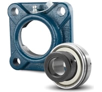 Подшипниковый узел EBF SAF 207 4657804391467