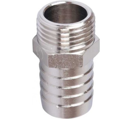 Ниппель (шток) для парового соединения TITAN LOCK GEFEST BOSS, с хвостовиком, 1 1/2" NPT, оцинкованная сталь, MS21 TLGFM1.1/2 1