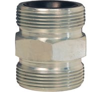 Стыковочный ниппель для парового соединения TITAN LOCK GEFEST BOSS, НР/НР, 1 1/4" Wing nut, оцинкованная сталь, GDB23 TLGFDS1.1/4