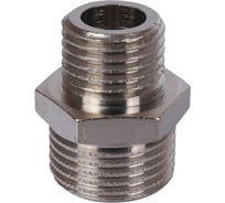 Переходник для парового соединения TITAN LOCK GEFEST BOSS, НР/НР, 1/2" NPT x Wing nut, оцинкованная сталь, GM3 TLGFMS1/2