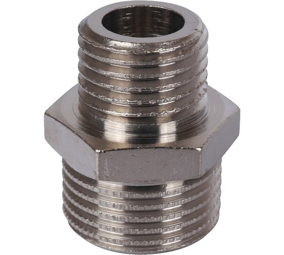 Переходник для парового соединения TITAN LOCK GEFEST BOSS, НР/НР, 1" NPT x Wing nut, оцинкованная сталь, GM13 TLGFMS1 1