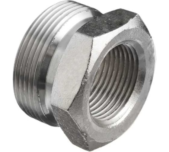 Переходник для парового соединения TITAN LOCK GEFEST BOSS, ВР/НР, 2" NPT x Wing nut, оцинкованная сталь, GB28 TLGFR2 1