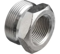 Переходник для парового соединения TITAN LOCK GEFEST BOSS, ВР/НР, 1/2" NPT x Wing nut, оцинкованная сталь, GB3 TLGFR1/2