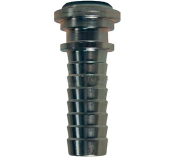 Штуцер под гайку для парового соединения TITAN LOCK GEFEST BOSS, с хвостовиком, 1 1/2" NPT, оцинкованная сталь, GB21 TLGFF1.1/2