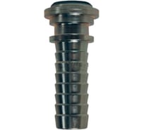 Штуцер под гайку для парового соединения TITAN LOCK GEFEST BOSS, с хвостовиком, 1" NPT, оцинкованная сталь, GB11 TLGFF1