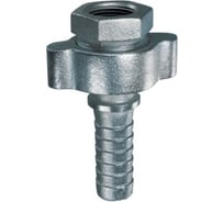 Соединение для пара TITAN LOCK GEFEST BOSS в сборе, 1 1/2" NPT, оцинкованная сталь, F61 TLGFC1.1/2