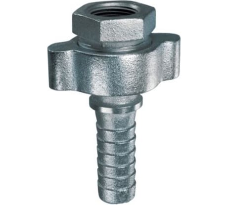 Соединение для пара TITAN LOCK GEFEST BOSS в сборе, 1/2" NPT, оцинкованная сталь, GF6 TLGFC1/2