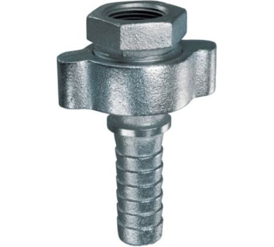 Соединение для пара TITAN LOCK GEFEST BOSS в сборе, 1 1/4" NPT, оцинкованная сталь, GF51 TLGFC1.1/4