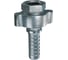 Соединение для пара TITAN LOCK GEFEST BOSS в сборе, 1 1/4" NPT, оцинкованная сталь, GF51 TLGFC1.1/4 1