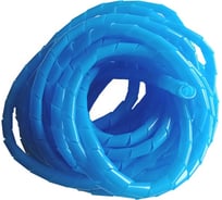 Спиральная оплетка PARLMU SWB 10-4, полиэтилен, размер 10, бухта 8 м, голубая PR4400400