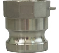 Нержавеющий камлок TITAN LOCK тип A ниппель, внутр. резьба BSP 1/2", AISI316 TL50ASS316