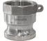 Алюминиевый камлок TITAN LOCK тип A ниппель, внутр. резьба NPT 1 1/4" TL125AALN 1